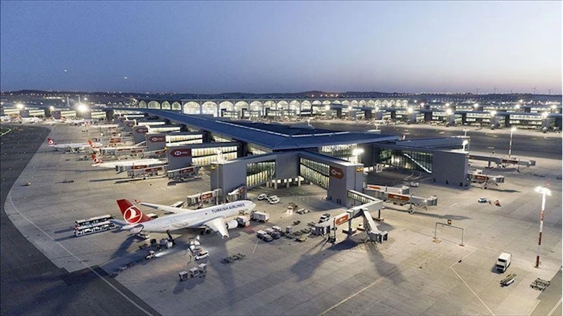 İstanbul Havalimanı günlük 1553 uçuşla Avrupa