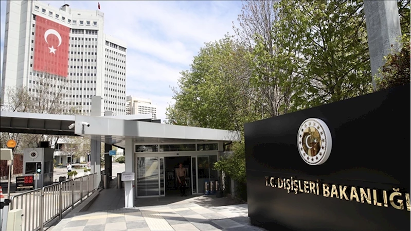 Türkiye, İsrailli yetkililerin Batı Şeria