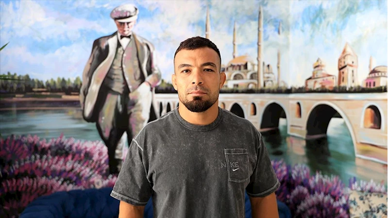Son iki yılın şampiyonu başpehlivan Zeybek