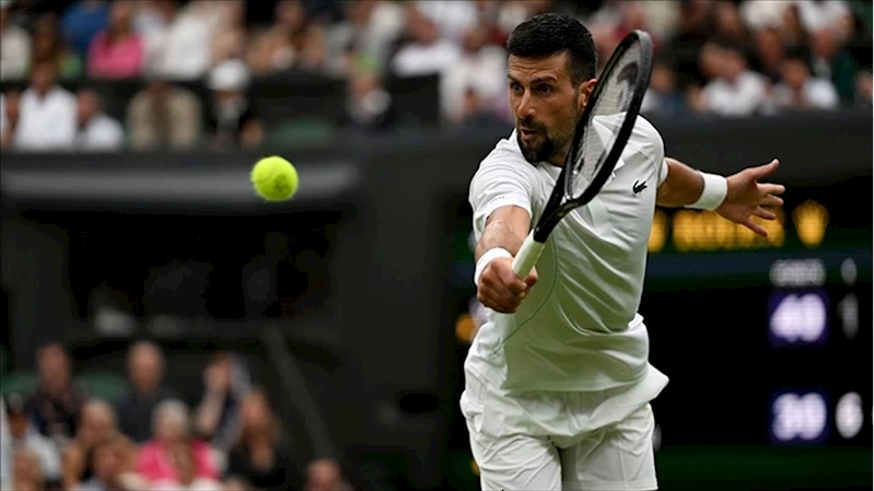 Tek erkeklerde dünya 6 numarası Djokovic, Wimbledon