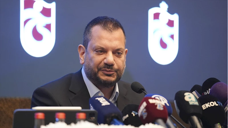 Trabzonspor Başkanı Ertuğrul Doğan