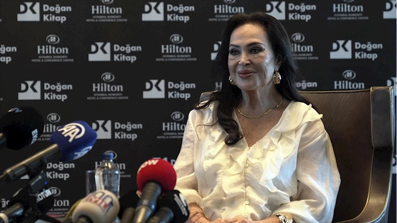 Usta sanatçı Türkan Şoray