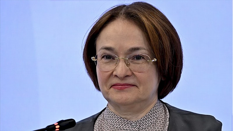 Rusya Merkez Bankası Başkanı Nabiullina, politika faizinde indirim sinyali verdi