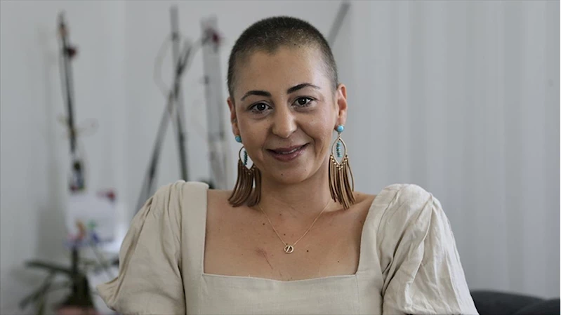 Çocuk sahibi olmak için gittiği hastanede öğrendiği kanseri erken teşhisle yendi