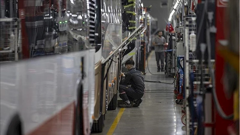 Otobüs, minibüs ve midibüs ihracatı yılın ilk yarısında 1,5 milyar dolara yaklaştı