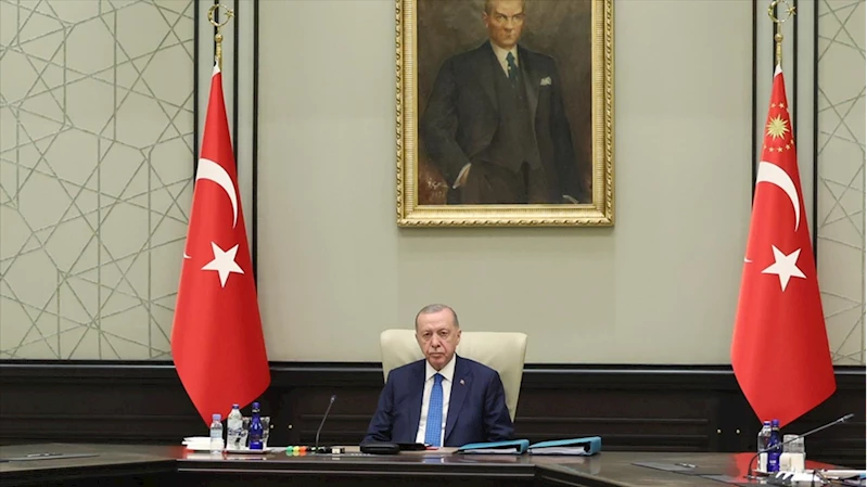 2025 yılı Yüksek Askeri Şura toplantısı 5 Ağustos
