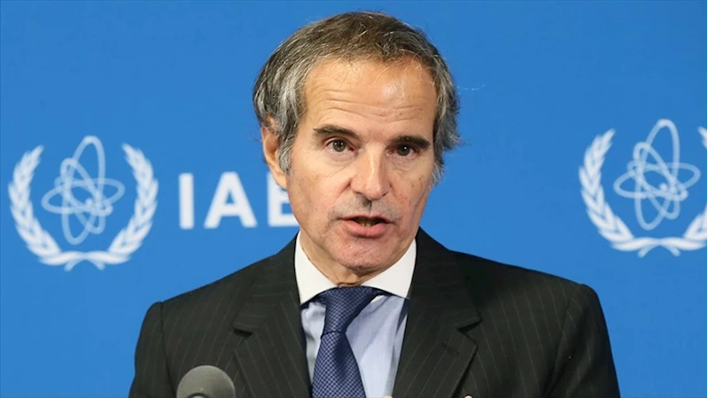 UAEA Başkanı Grossi