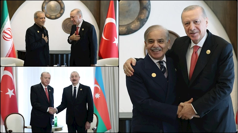 Cumhurbaşkanı Erdoğan, Azerbaycan