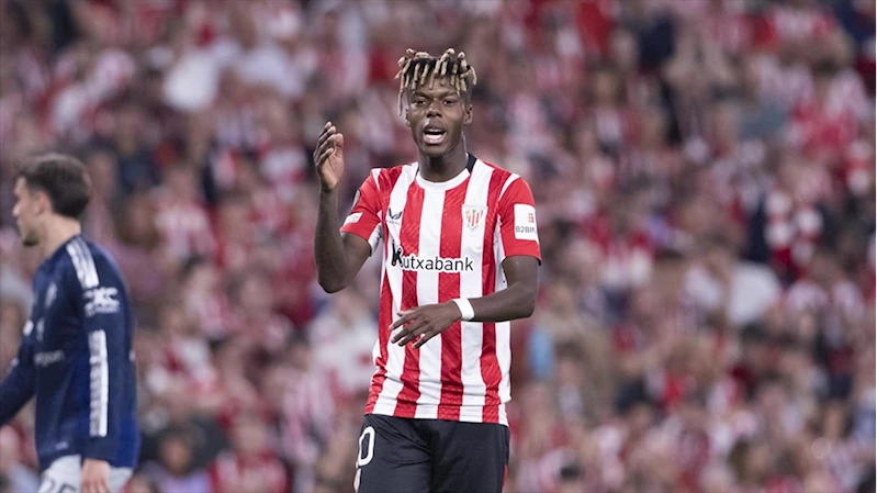 Nico Williams, 10 yıl daha Athletic Bilbao