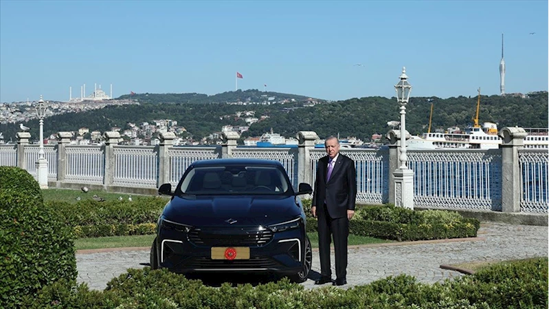 Cumhurbaşkanı Erdoğan, Togg