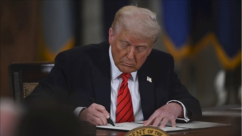 ABD Başkanı Trump, Güney Kore ve Japonya mallarına yüzde 25 tarife uygulanacağını duyurdu