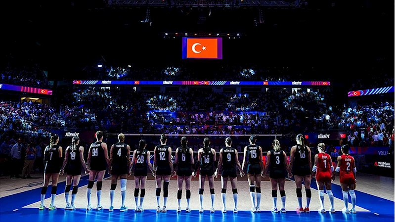 A Milli Kadın Voleybol Takımı, 2025 Milletler Ligi