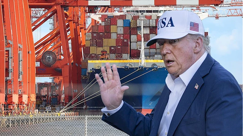 Trump, 1 Ağustos itibarıyla uygulanacak tarifeler için süre uzatımı olmayacağını bildirdi