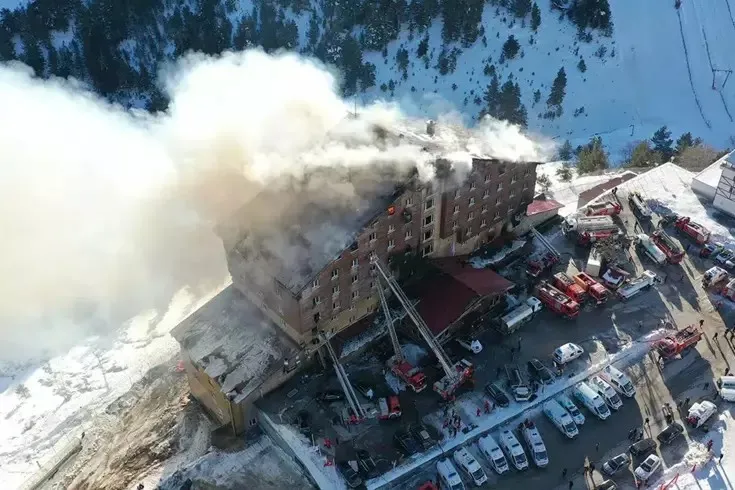 Kartalkaya davasında ilk gün sona erdi! Duruşma sabaha ertelendi