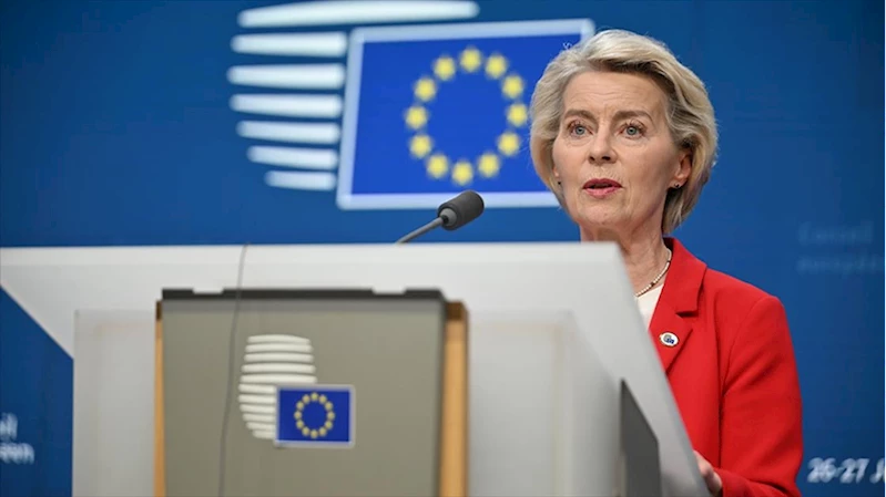 Von der Leyen, Çin ile yapılacak zirve öncesinde 