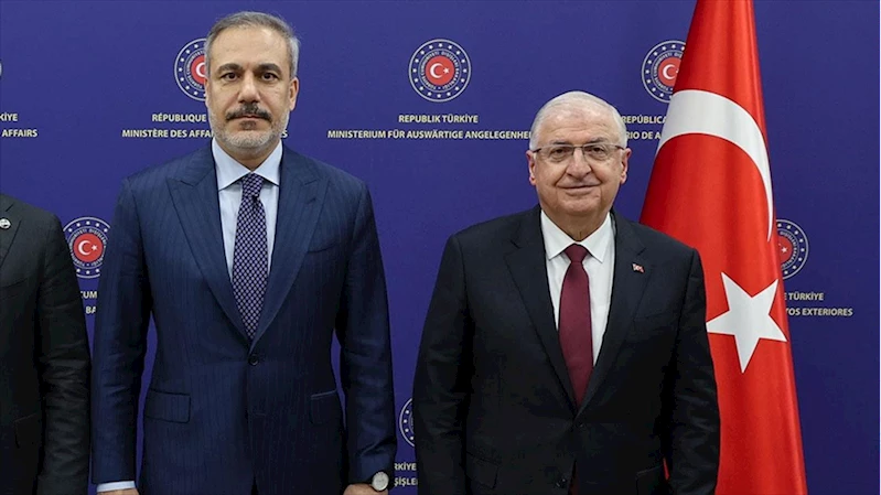 Dışişleri Bakanı Fidan, Milli Savunma Bakanı Güler ile yarın Pakistan