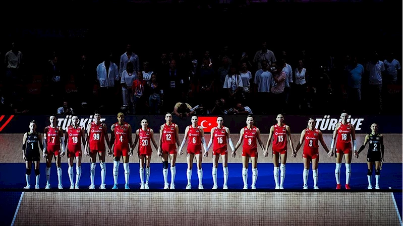 A Milli Kadın Voleybol Takımı, Milletler Ligi finallerini garantiledi