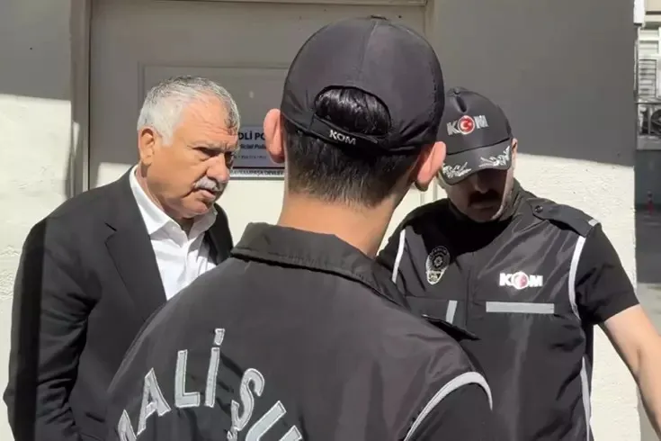 İşte tutuklanan Zeydan Karalar