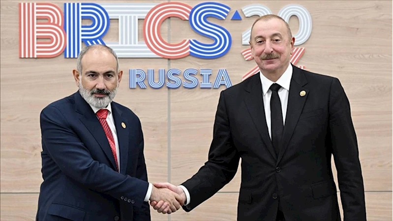 Aliyev ve Paşinyan, yarın Abu Dabi