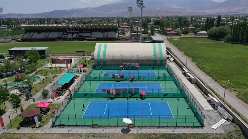 Kortların dahi olmadığı şehir, yatırımlarla tenisin yeni adresi oldu