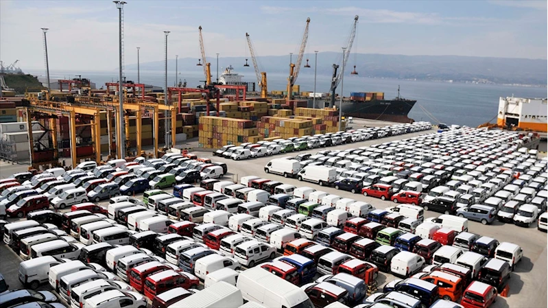 Otomotiv ihracatında ilk yarı rekoru