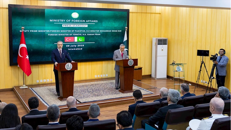 Bakan Fidan: Türk şirketleri Pakistan açıklarında petrol ve doğal gaz arama faaliyetlerinde bulunacak