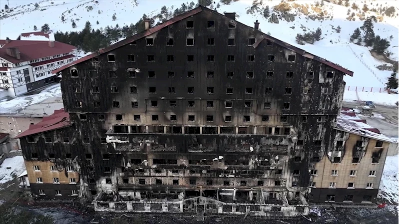 Grand Kartal Otel yangını davasının üçüncü gündeki duruşması sanık savunmalarıyla sürüyor