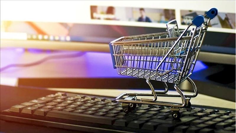 Yılın ilk yarısında e-ticaret hacmi 2 trilyon lirayı aştı
