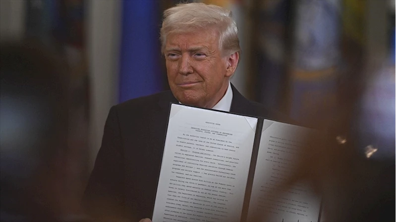 ABD Başkanı Trump, karşılıklı tarife oranlarında değişikliğe gitti 