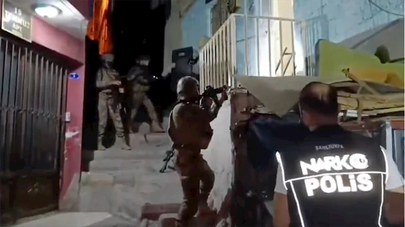 Uyuşturucu satıcılarına yönelik operasyonlarda 940 şüpheli yakalandı