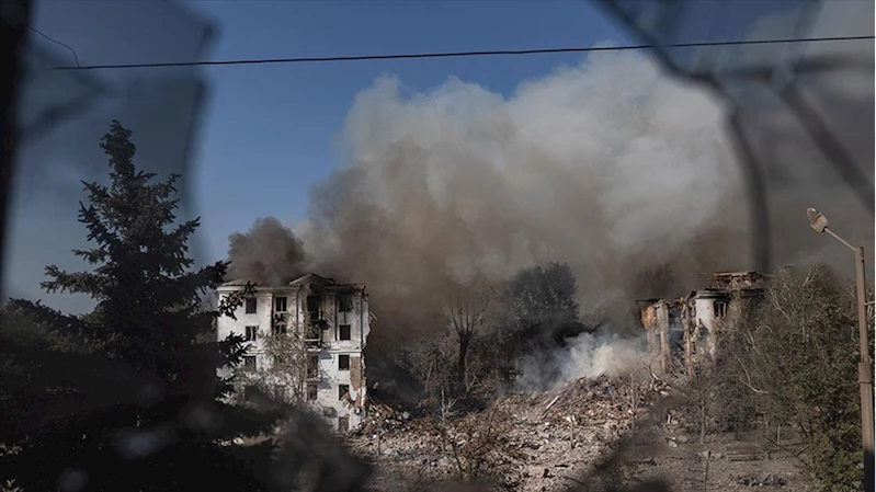 Ukrayna: Rus ordusu 72 İHA ile saldırı düzenledi 