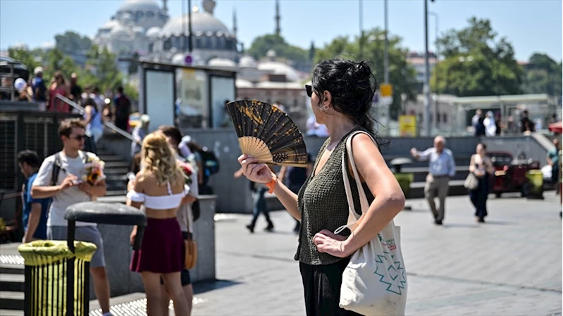 Günün ilk yarısında sıcaklıklar 11 ilde 40 derecenin üzerine çıktı