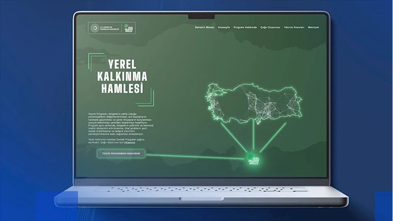 Yerel Kalkınma Hamlesi Teşvik Programı için başvurular başladı