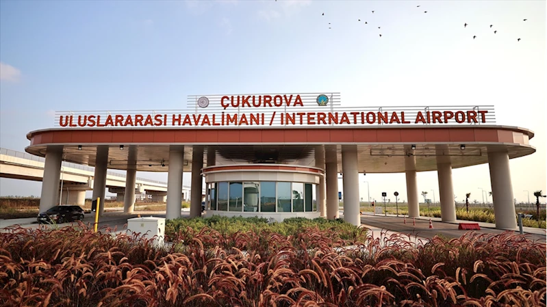Çukurova Uluslararası Havalimanı 1 yılda 5,1 milyon yolcuya hizmet verdi