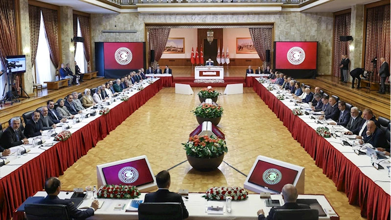 TBMM Başkanlığı, Milli Dayanışma, Kardeşlik ve Demokrasi Komisyonu için 3 partiden birer üye daha istedi