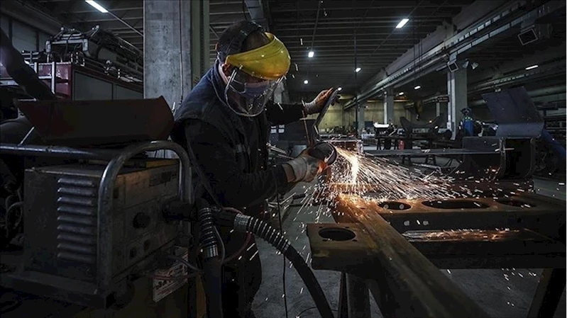 Sanayi üretim endeksi haziranda aylık yüzde 0,7, yıllık yüzde 8,3 arttı