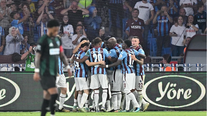 Trabzonspor, sahasında Kocaelispor