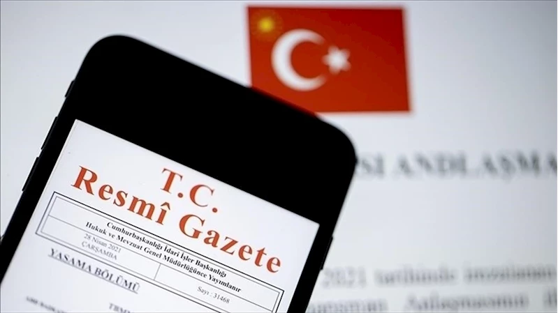 Jandarma Genel Komutanlığına ilişkin atama kararları Resmi Gazete