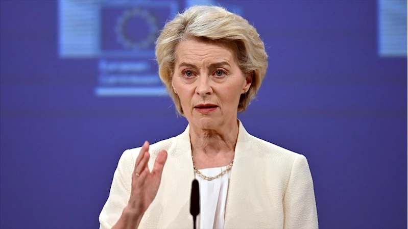 Von der Leyen: Bugün Avrupa, ABD ve NATO, Ukrayna için ortak zemini güçlendirdi