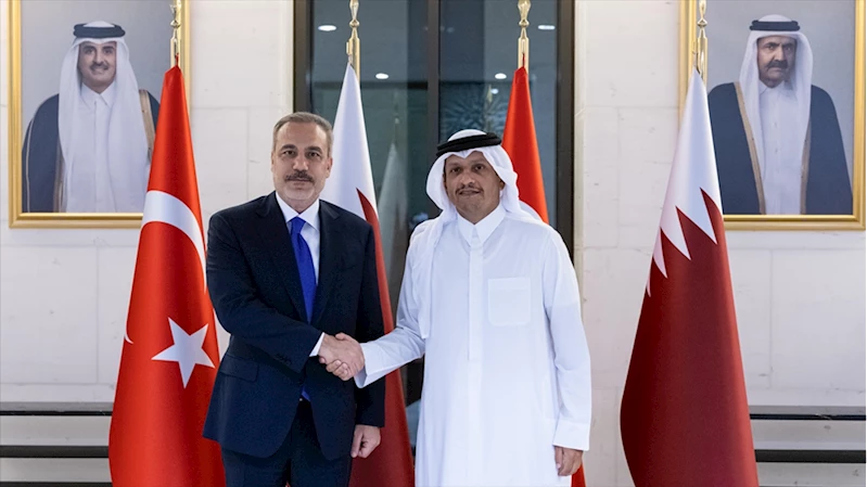 Dışişleri Bakanı Fidan, Katarlı mevkidaşı Al Sani ile Doha