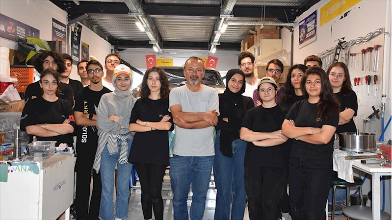 ESTÜ Hidroana Takımı 