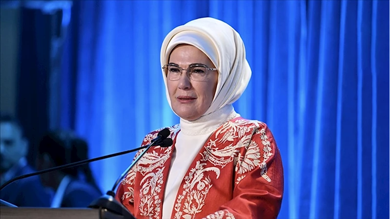 Emine Erdoğan: Milletin partisinin yeni yaşı kutlu olsun