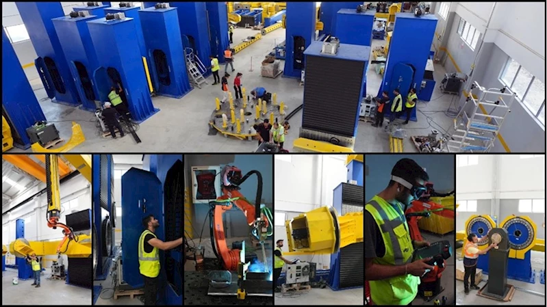 Robotlar savunma sanayisi için çalışıyor