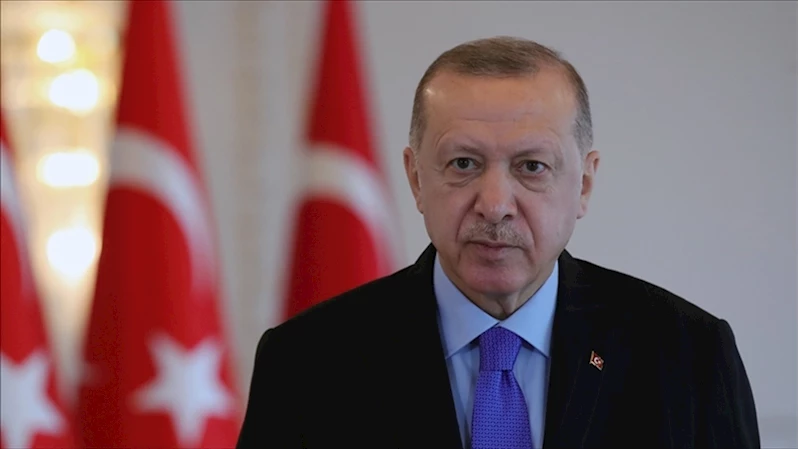 Cumhurbaşkanı Erdoğan
