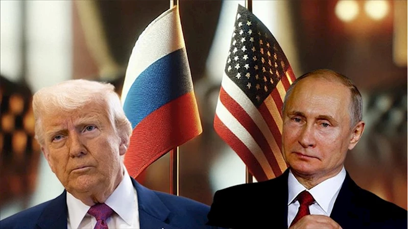 Trump ile Putin
