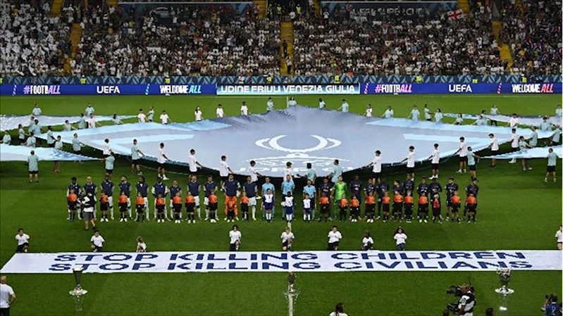 UEFA bir kez daha katilin 