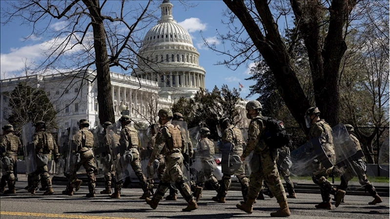 Trump yönetimi, başkent polisinin görevi geri almasını kabul etti