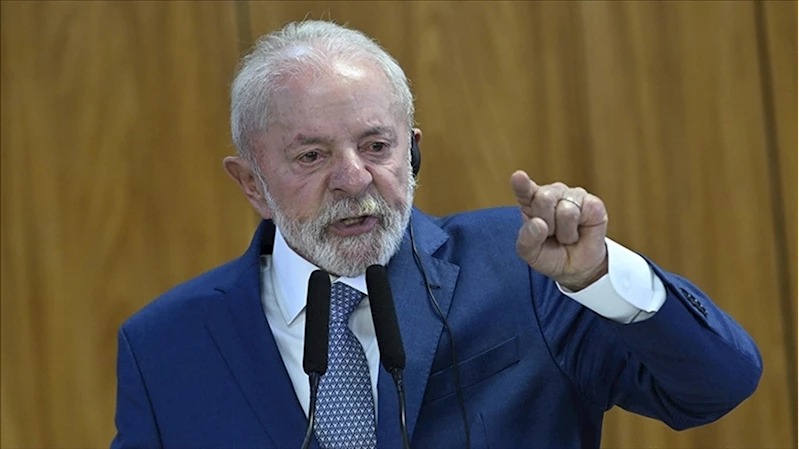 Brezilya lideri Lula da Silva: ABD ile ilişkilerde gereksiz bir türbülans yaşıyoruz