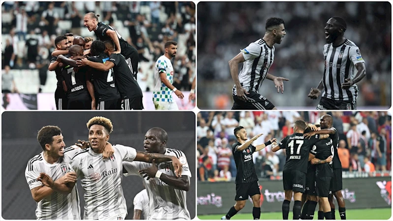 Beşiktaş, son yıllarda Süper Lig