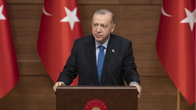 Cumhurbaşkanı Erdoğan: (Trump-Putin görüşmesi) Görüşmeler savaşın sonlandırılması arayışlarına ivme kazandırmıştır